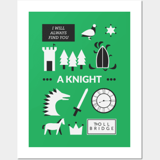 Once Upon A Time - A Knight Posters and Art